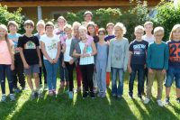 Klasse 5b & Frau Krüger