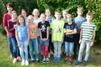 Klasse 6b & Frau Knauth