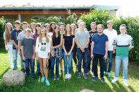 Klasse 8a & Herr Franik