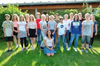 Klasse 8b & Frau Kappis
