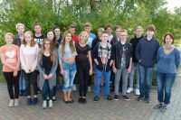 Klasse 9a & Frau Eschen