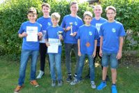 Teilnehmer des 10 Eberswalder Stadtlaufs