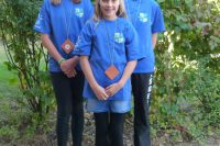 auch erfolgreich - Teilnehmerinnen am 10. Eberswalder Stadtlauf