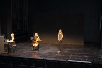 ganz schön große Bühne