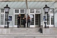 die drei Interpreten