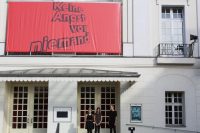 passendes Motto für den großen Auftritt :-)