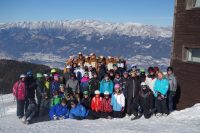 frei nach Böll: Gruppenbild mit Affen