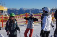 den Snowboardern gefiel´s auch