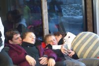 Ski, Helm & Energie - alles weg