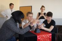 Bei so viel Unterstützung sollten Sie nicht fehlen!