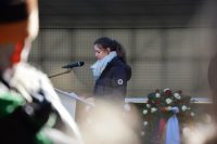 Verlesen der Namen von Opfern