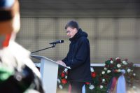 Verlesen der Namen von Opfern