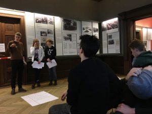 Präsentation der Arbeitsergebnisse
