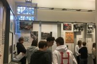 Ausstellungsräume in der Gedenkstätte