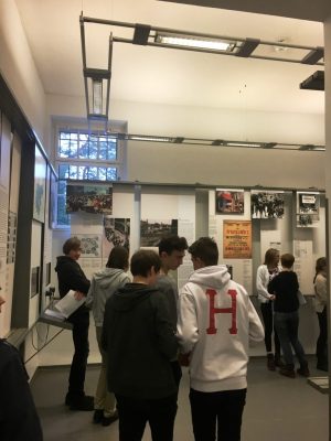 Ausstellungsräume in der Gedenkstätte