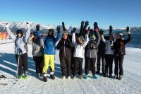 gut gelaunt am Zauberteppich