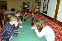 hatten den Megadurchblick...