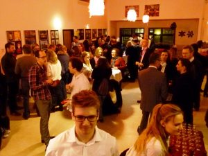 Benefizgala 2017 - auch Ehemalige waren da