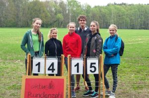 Benefizlauf 2017 - 1415 km