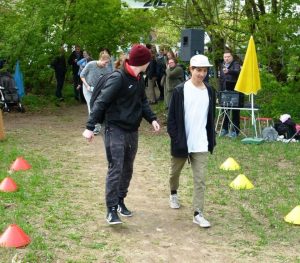 nicht zu faul, sondern Sportbefreiung