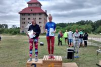 1. Platz beim Hobi-Lauf; wir gratulieren