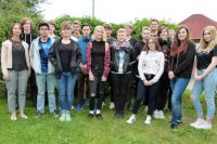 Klasse 10a & Frau Eschen