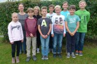 Klasse 5a & Frau Gladigau