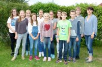 Klasse 7b & Fr. Knauth