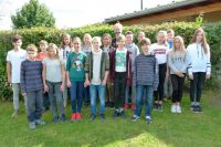 Klasse 7b & Herr Lengsfeld