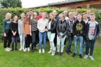 Klasse 8a & Frau Kunze