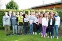 Klasse 8c & Herr Hampel