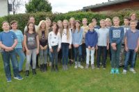 Klasse 6a & Frau Krüger
