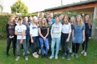Klasse 9b & Frau Kappis