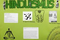 eine der Weltreligionen