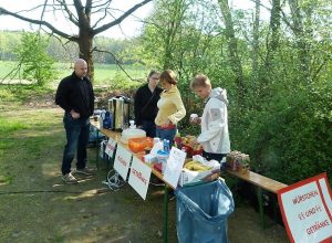 Essen und Trinken - dank fleißger Unterstüzter