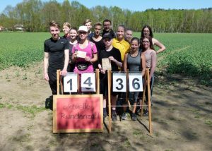 1436 Runden und Kilometer - Benefizlauf 2018