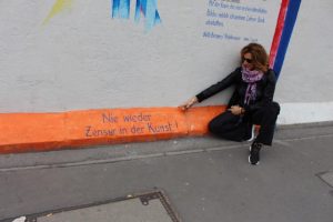 Das gefällt der Künstlerin :)