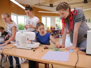 Nähprojekt 2018 - am Anfang steht der Plan