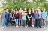 Klasse 10b & Frau Kappis & mex. Gastschüler