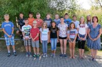 Klasse 5 & Frau Eschen