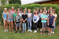Klasse 7b & Herr Uszpelkat