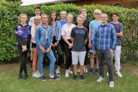 Klasse 9b & Herr Zarske