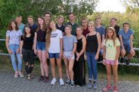 Klasse 9 c & Herr Rüger