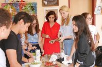 Kochen unter Expertenanleitung