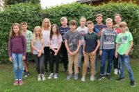 Klasse 6 a & Frau Gladigau