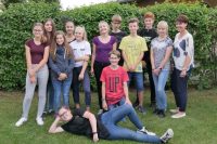 Klasse 8b & Frau Knauth