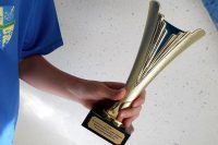 Pokal vom 12. Eberswalder Stadtlauf