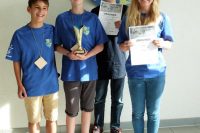 die stolzen Zweitplatzierten