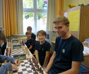 Schulschachmeisterschaftsteilnehmer
