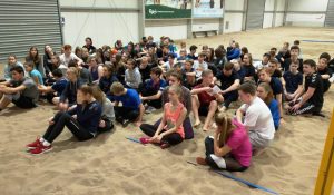 Briefing oder Siegerehrung